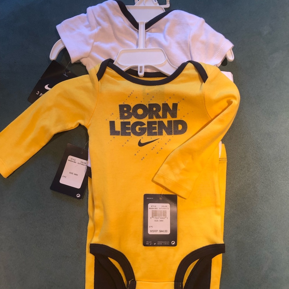Baby Boys 3pc Nike outfit